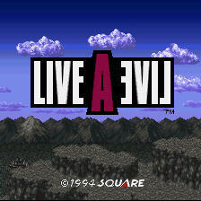 LIVE A LIVE(SFC版)